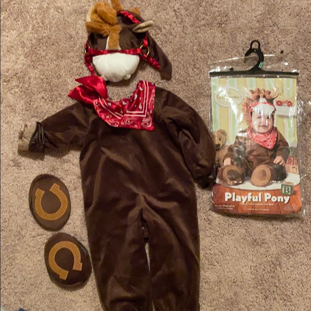 Halloween Costume:Playful Pony 12-18 mos.